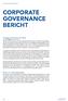 Corporate Governance Bericht