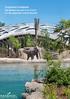 Economic Footprint Die Bedeutung des Zoos Zürich für die regionale Volkswirtschaft