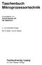 Taschenbuch Mikroprozessortechnik