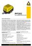 PF2C. Getriebendschalter. business partner. C ( X Getriebeendschalter sind auf Anfrage verfügbar) Produktbeschreibung