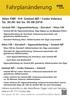 Fahrplanänderung. Gmünd NÖ Sigmundsherberg Ziersdorf Wien FJB. Wien FJB Ziersdorf Sigmundsherberg Gmünd NÖ