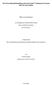 Zur Wurzelkanalbehandlung mit dem Endox -Endometrie-System Eine In-vitro-Studie. D i s s e r t a t i o n