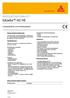 PRODUKTDATENBLATT Sikadur -42 HE