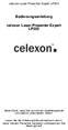 Bedienungsanleitung. celexon Laser-Presenter Expert LP250