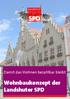 Wohnbaukonzept der Landshuter SPD