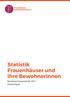 Statistik Frauenhäuser und ihre Bewohnerinnen