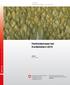 Pflanzen Agroscope Transfer Nr. 65 / Herbizideinsatz bei Korbblütlern Autorin Martina Keller