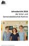 Jahresbericht 2018 der Schul- und Gemeindebibliothek Rothrist 1