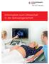 Information zum Ultraschall in der Schwangerschaft