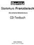 Berlitz. Starterkurs Französisch. CD-Textbuch. Der einfache Selbstlernkurs. Berlitz Publishing. München Union, NJ Singapur