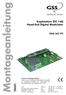 Montageanleitung. Kopfstation STC 160 Head-End Digital Modulator HDM 560 TPS. Deutsch. Grundig SAT Syst ms