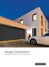 Garagen-Sectionaltore NEU: Duragrain Oberfläche für moderne Torgestaltung