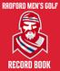 MEN S GOLF RADFORD MEN S GOLF RECORD BOOK RECORD BOOK