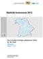 Statistik kommunal 2012