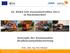 10. RIWA GIS Anwendertreffen 2013 in Marktoberdorf. Konzepte der Kommunalen Straßenzustandsbewertung