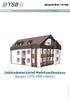 Zeichnung: Büro Stadt-Land-plus. Integriertes Energetisches Quartierskonzept Thalfang. Gebäudesteckbrief Mehrfamilienhaus Baujahr (Heizöl)