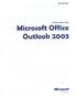 Rita Wendel. einfach klipp & klar Microsoft Office Outlook 2OO3. Microsoft Press