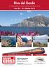 Riva del Garda. Sonderzugreise mit der AKE-Eisenbahntouristik vom Oktober Reisevermittlung, Beratung und Buchung. AKE-Eisenbahntouristik