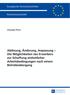 A.) Einleitung. 1.) Thematische Eingrenzung und Gang der Untersuchung. 2.) Thematische Hinführung und Problemstellung