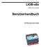 LIOB-x8x. Benutzerhandbuch. L-IOB I/O Controller. LOYTEC electronics GmbH