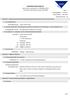 SICHERHEITSDATENBLATT entspricht der Verordnung (EG) Nr. 1907/2006 (REACH) einschließlich Änderungsverordnung (EU) 2015/830 Seite: 1