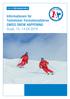 Informationen für Teilnehmer Formationsfahren SWISS SNOW HAPPENING Scuol,