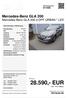 28.590,- EUR inkl. 19 % Mwst. Mercedes-Benz GLA 200 Mercedes-Benz GLA 200 d DPF URBAN * LED. kfz-huss.de. Preis: