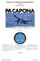 Broschüre «PA CAPONA» der Flugplatzbrigade 32