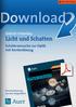 Download. Licht und Schatten. Schülerversuche zur Optik mit Kontextbezug. Physik im Kontext. Downloadauszug aus dem Originaltitel: Sekundarstufe I