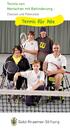 Tennis von Menschen mit Behinderung Chancen und Potenziale. Tennis für Alle