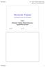 Structured Analysis. Teil 2: Decision Tables, Data Dictionary, Systemhierarchien. SA - Teil 2: Decision Tables, Data Dictionary, Systemhierarchien