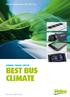 Klima-Kompetenz für den Bus. Kühlen - heizen - Lüften. Best Bus Climate. Best-Bus-Climate.com