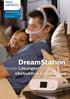 DreamStation. Schlaftherapie. Unsere Lösungen für die obstruktive Schlafapnoe