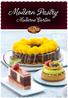 Modern Pastry. Moderne Torten