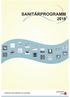 SANITÄRPROGRAMM 2018