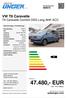 47.480,- EUR inkl. 19 % Mwst. VW T6 Caravelle T6 Caravelle Comfort DSG Lang AHK ACC. autounger.com. Preis: