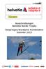 Ausschreibungen Helvetia Nordic Trophy Skispringen/Nordische Kombination Sommer 2015