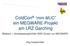 ColdCon mini MUC ein MEGWARE-Projekt am LRZ Garching