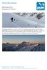 DETAILPROGRAMM. Skitourenwoche Kaukasus mit Elbrus