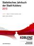 Statistisches Jahrbuch der Stadt Koblenz 2015