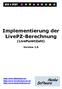 Implementierung der LivePZ-Berechnung