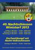 40. Nachtschiessen Winistorf 2013