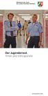 Der Jugendarrest. Arten und Vollzugsziele.