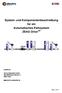 System- und Komponentenbeschreibung für ein Automatisches Parksystem ZEAG Orion XR