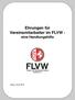 Ehrungen für Vereinsmitarbeiter im FLVW - eine Handlungshilfe