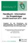 Handbuch - Information für Projektträger LEADER Steiermark