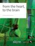from the heart, to the brain Der Deutsche Sponsoring-Index 2012