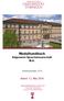 Modulhandbuch. Allgemeine Sprachwissenschaft M.A. Wintersemester Stand: 12. Mai 2016 PHILOSOPHISCHE FAKULTÄT
