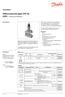 Differenzdruckregler (PN 16) AVPL Einbau im Rücklauf