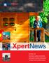 Xpert FRÜHJAHR 2018 Expertentipp: Langlebige Terrassendielen Selbst gemacht: Gartenteich selbst angelegt Verlosung: Karten für das Werner-Rennen